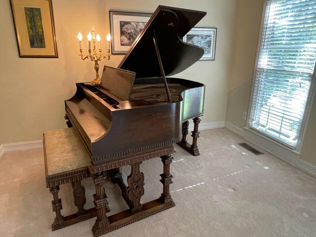 Knabe Baby Grand Circa