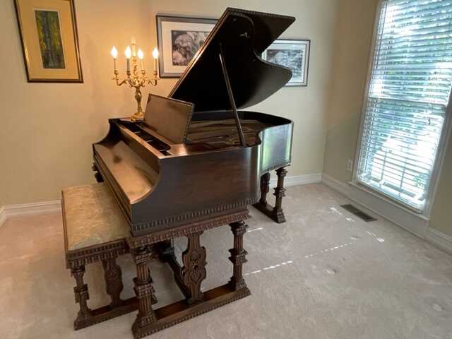 Knabe Baby Grand Circa