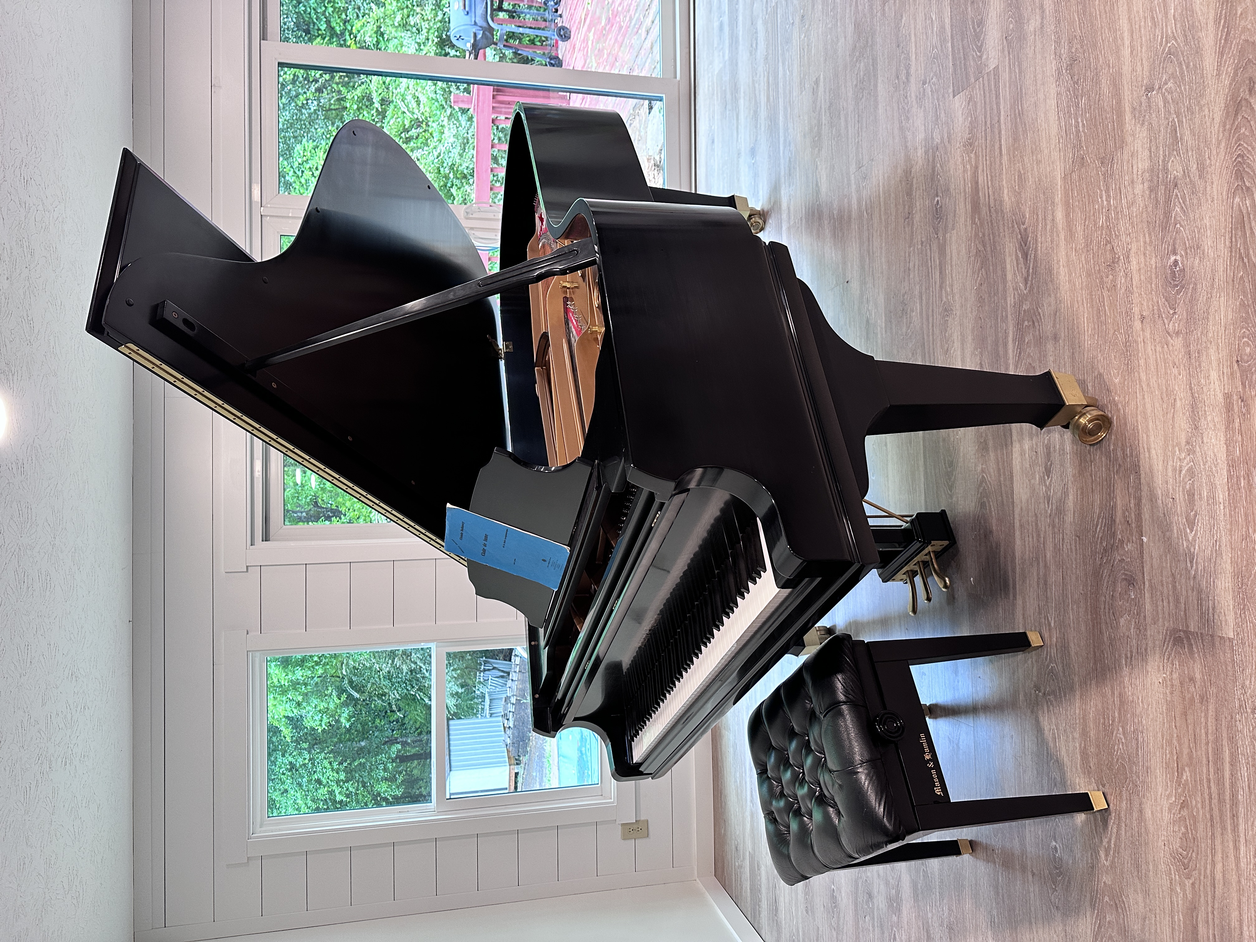 Mason & Hamlin 7ft Grand Piano Model BB 