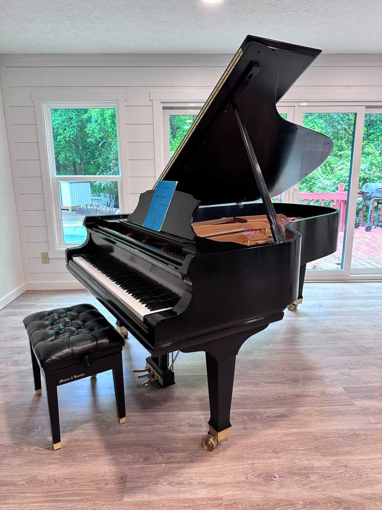 Mason & Hamlin 7ft Grand Piano Model BB 