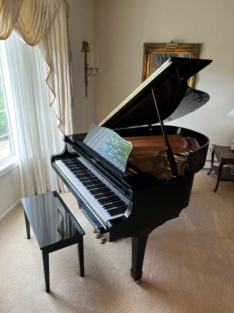 Yamaha C3 grand piano