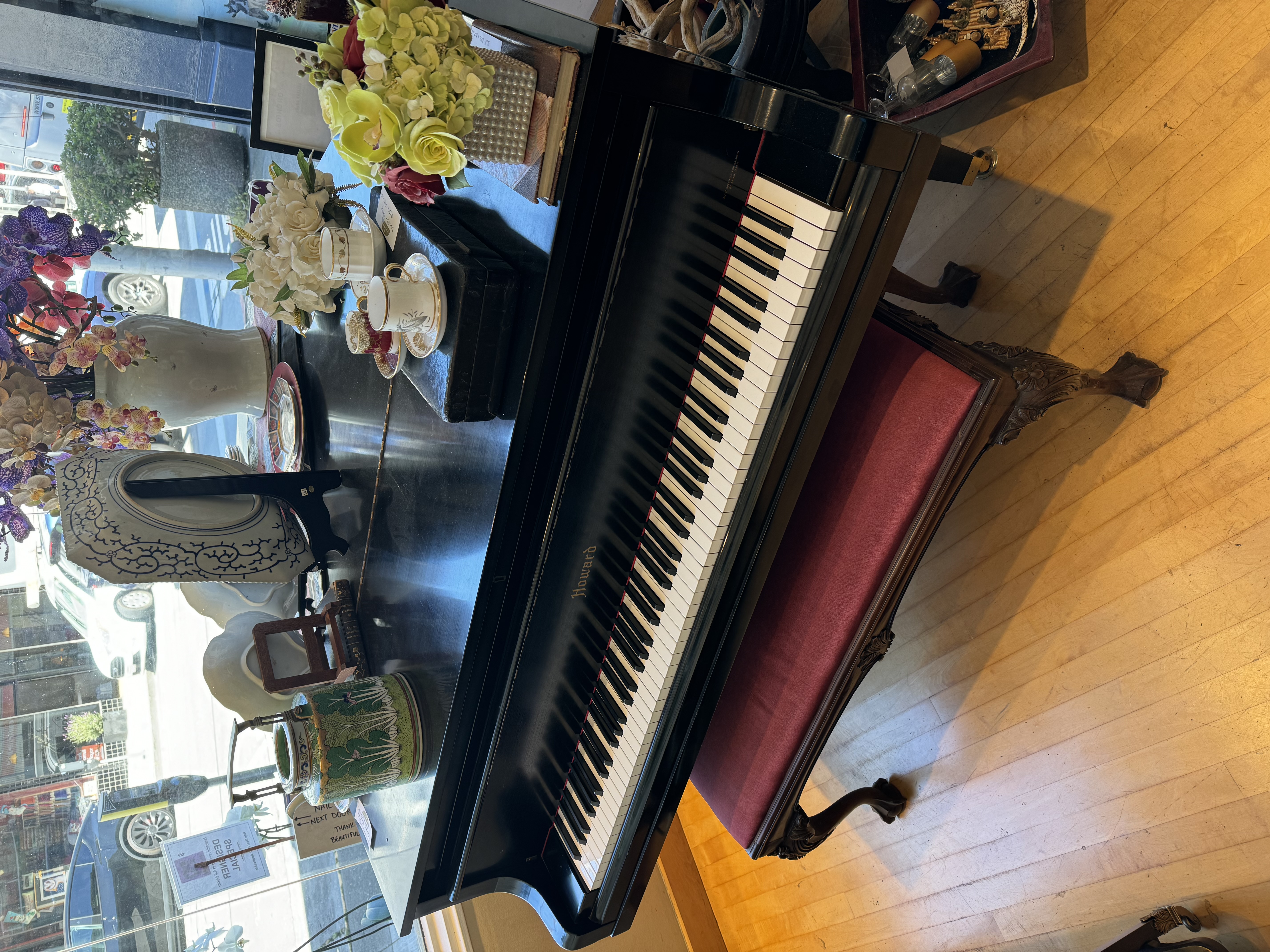 Kawai Baby Grand Piano made for Baldwin by Howard 