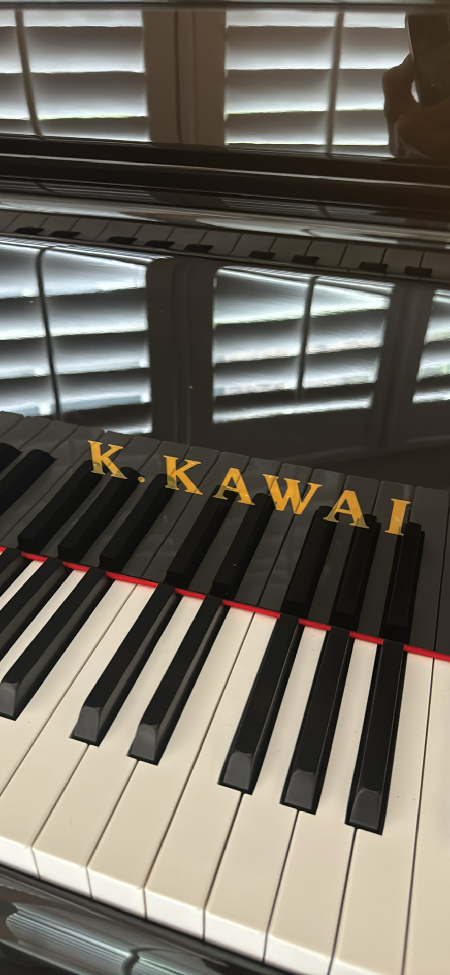 Kawaii Baby Grand with bench