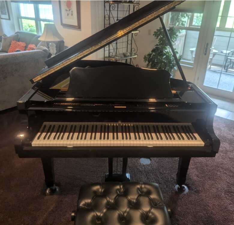 Young Chang G-157 Baby Grand