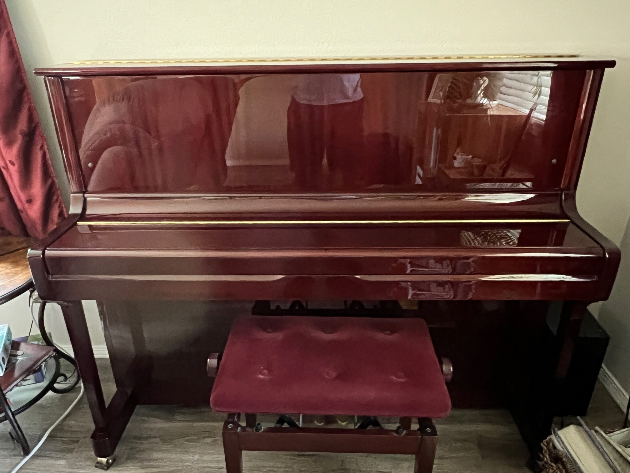 Kawai K-3 Upright piano