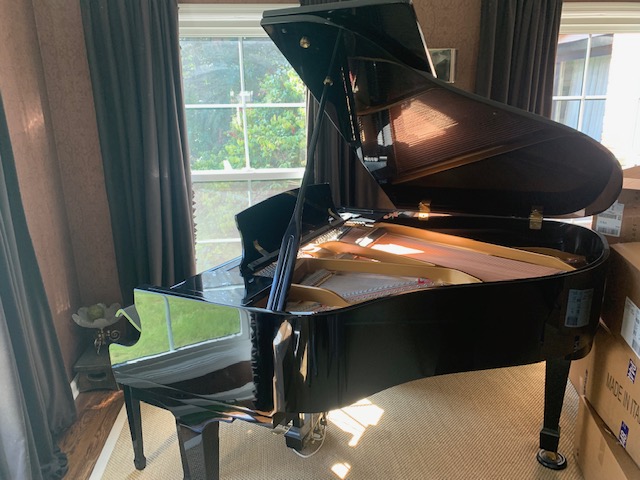 Baby grand with player package