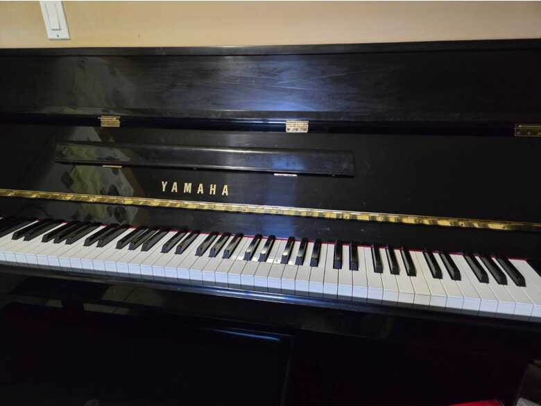 Original owner and beautiful Yamaha Upright Piano