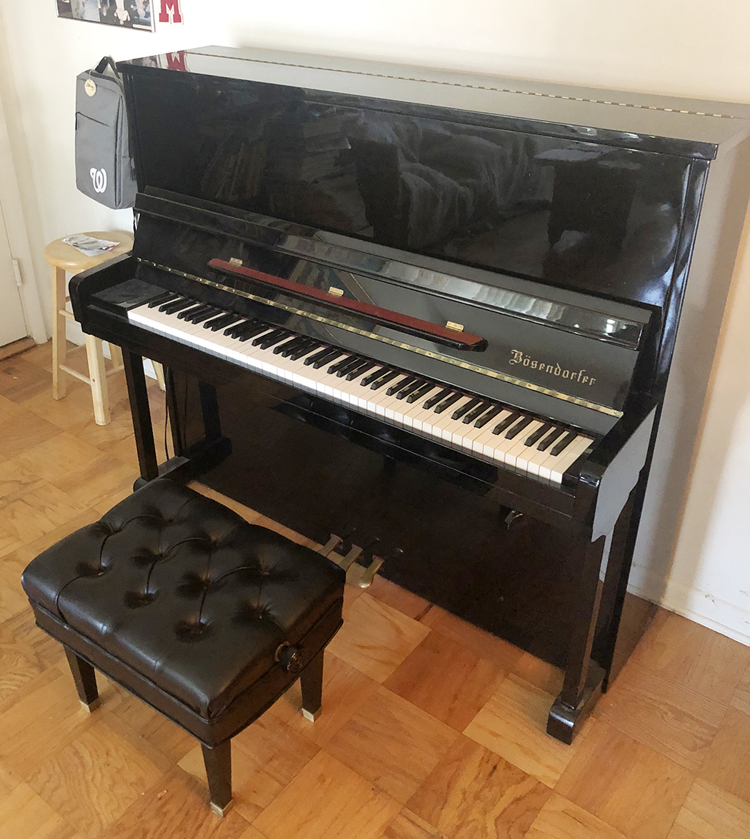 BOSENDORFER UPRIGHT PIANO - $44,444 (Glen Burnie)