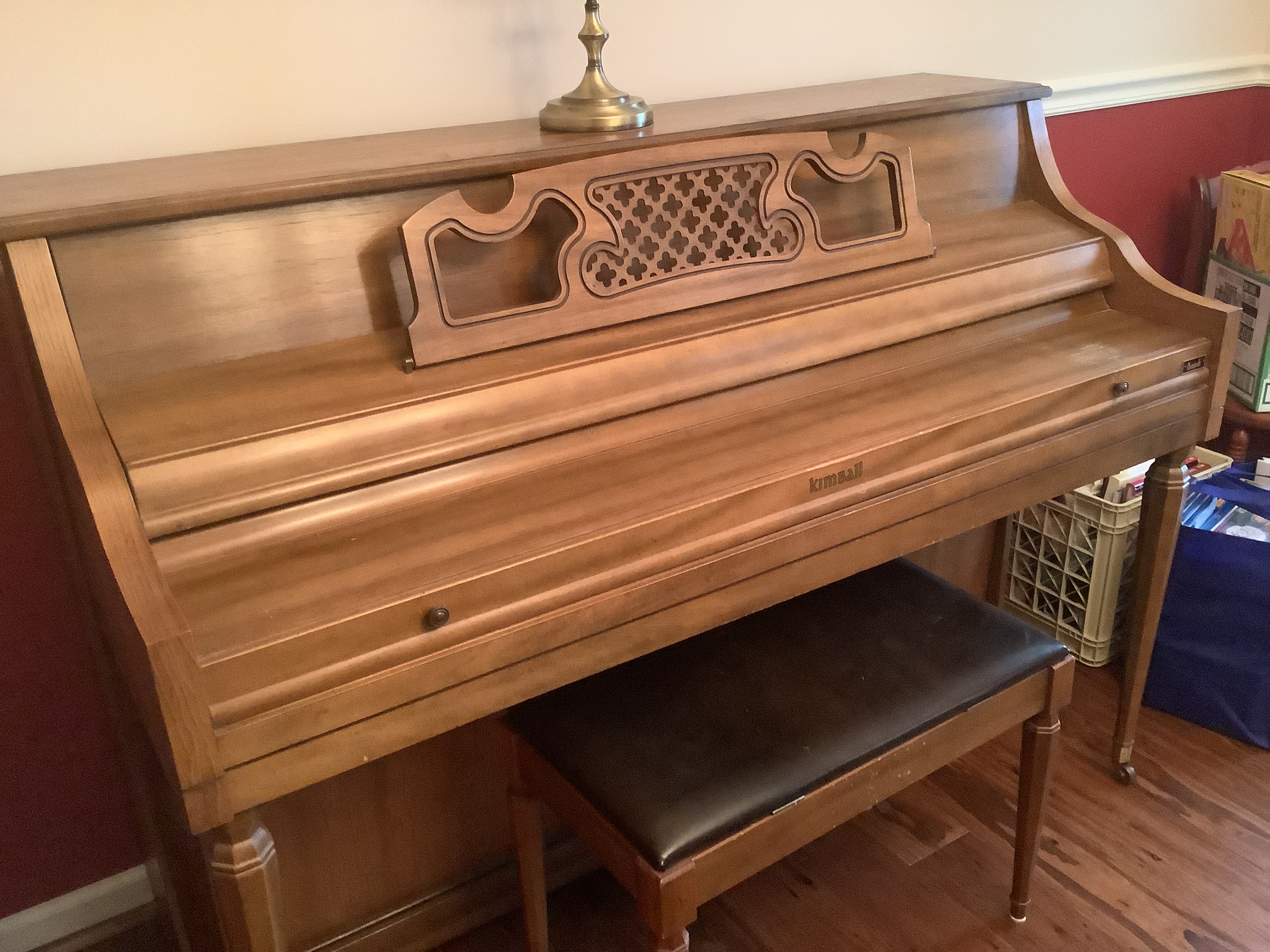 Upright Piano