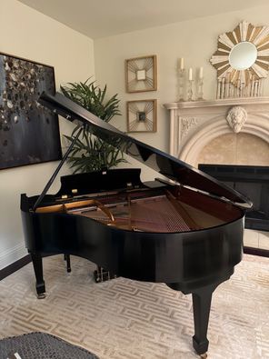 Hazelton Bros Baby Grand Piano