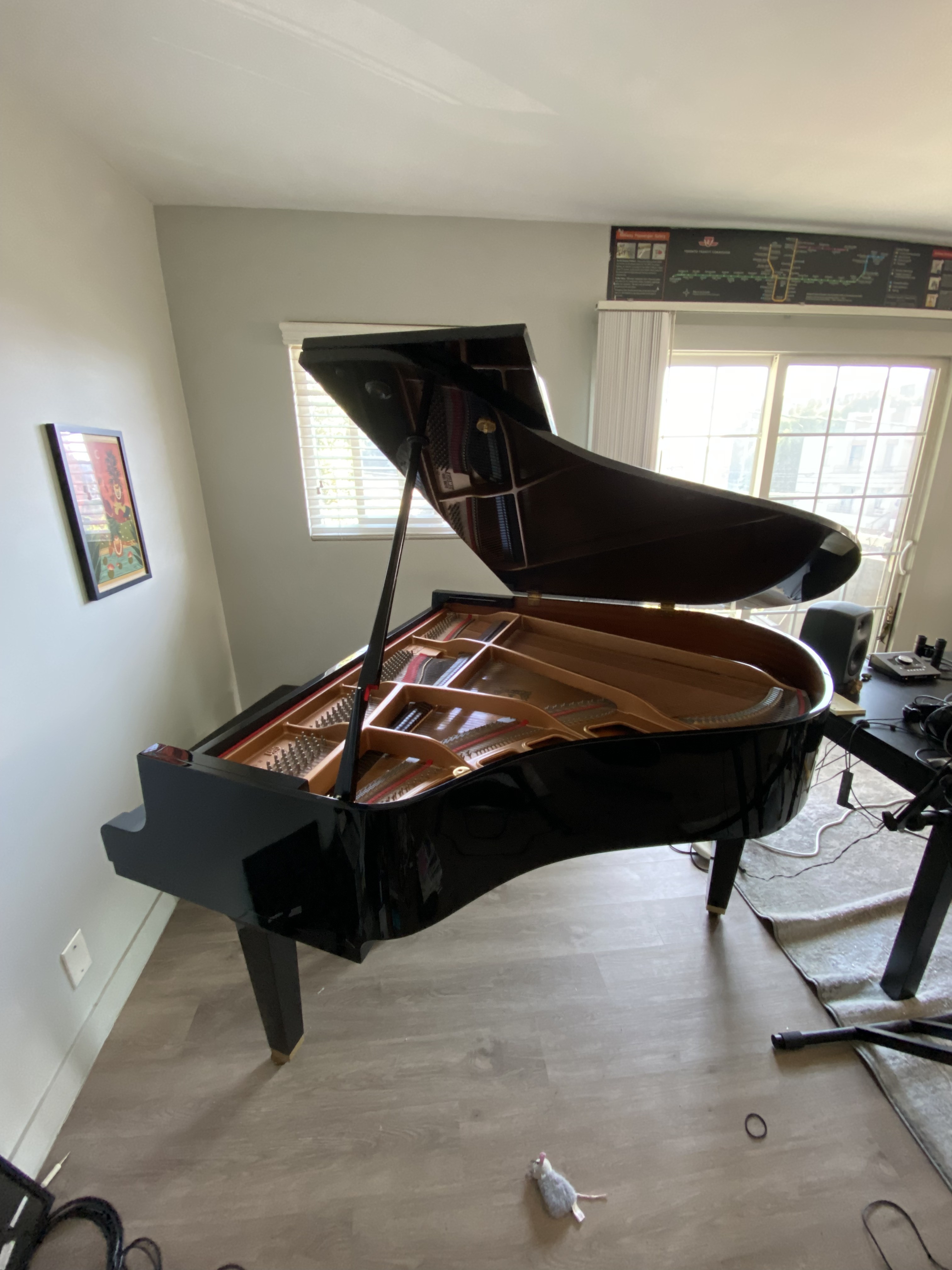 1996 Yamaha GH1 Baby Grand