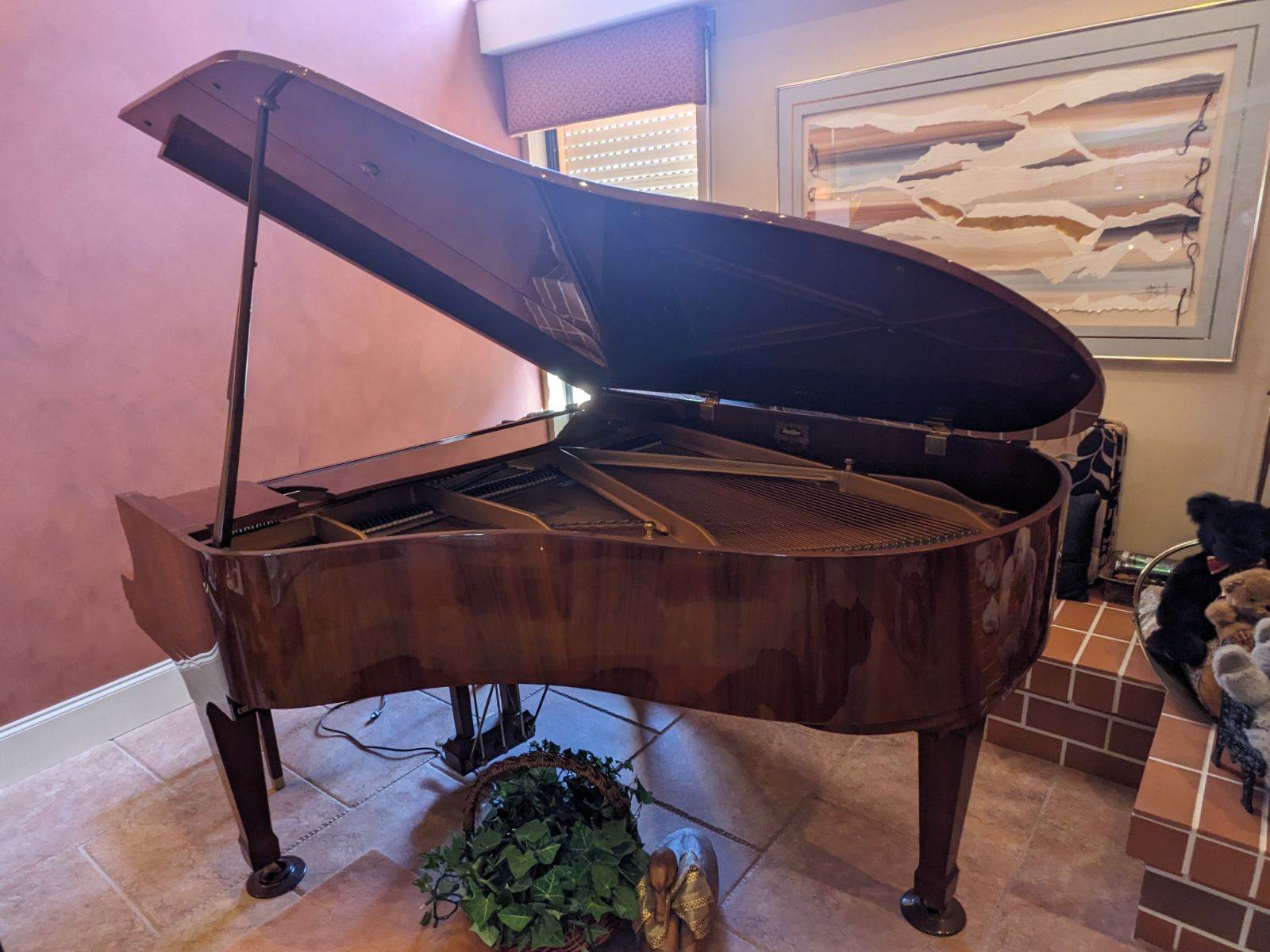 Kawai Baby Grand Walnut 1985 #1575468