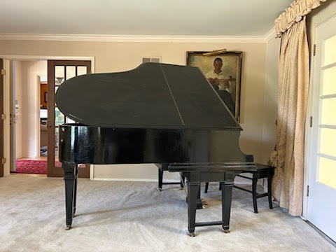 Antique Steinway Grand