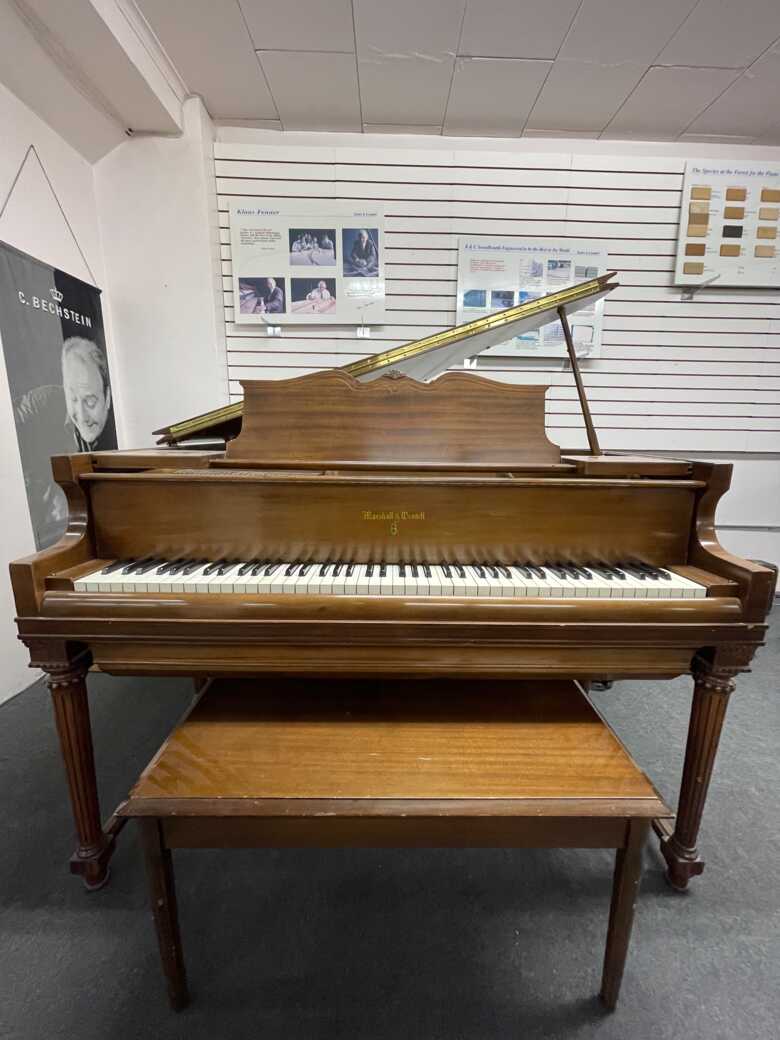 Antique Reproducing Player Grand