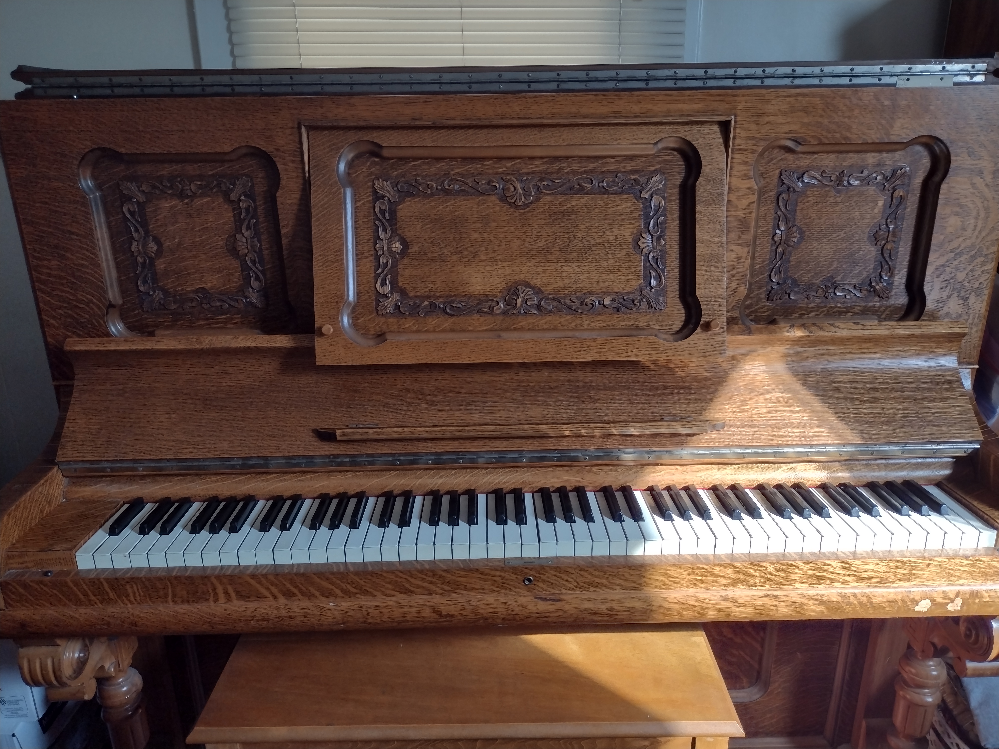 Jacob Brothers antique upright!