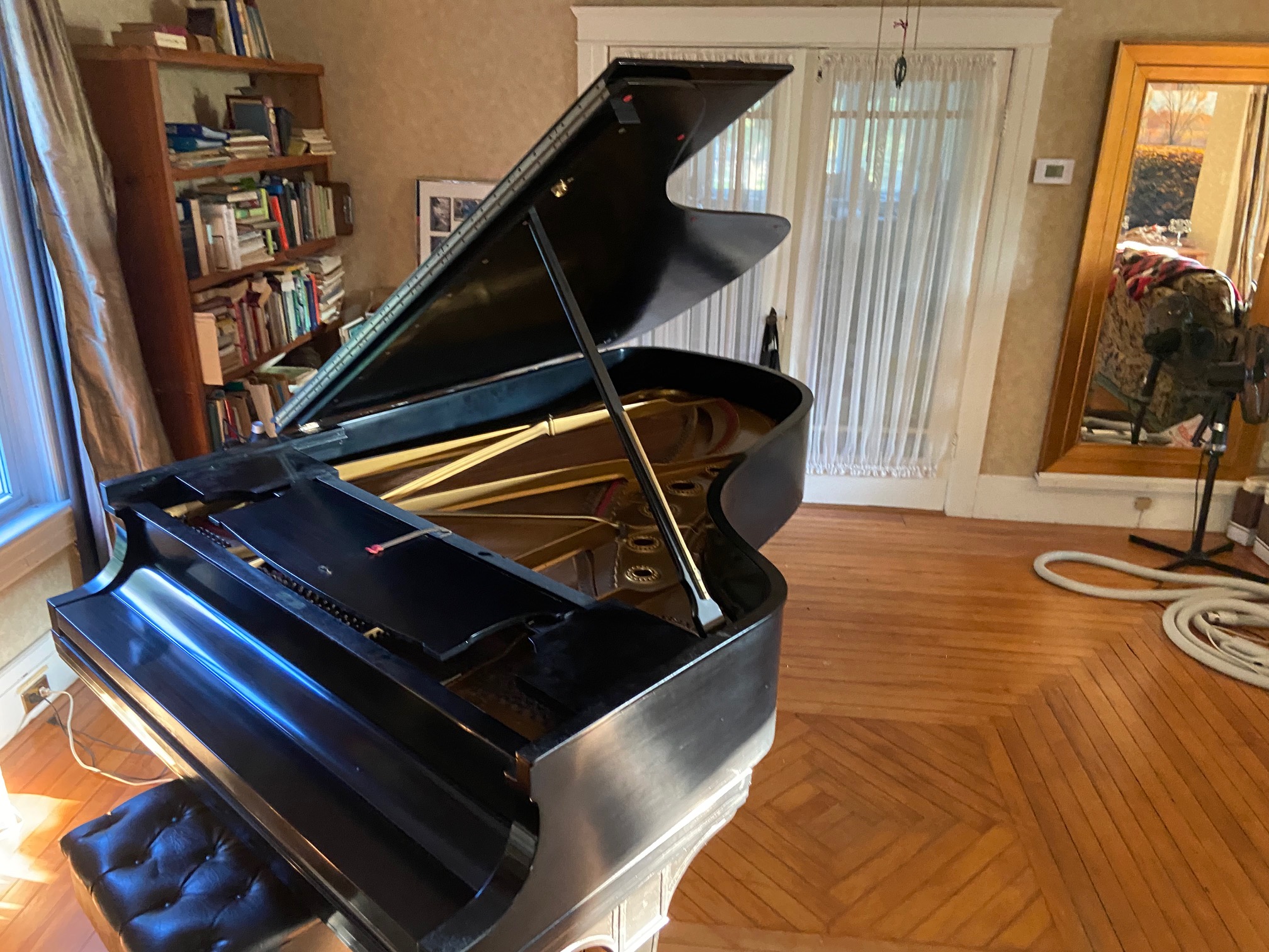 Steinway model B 1914