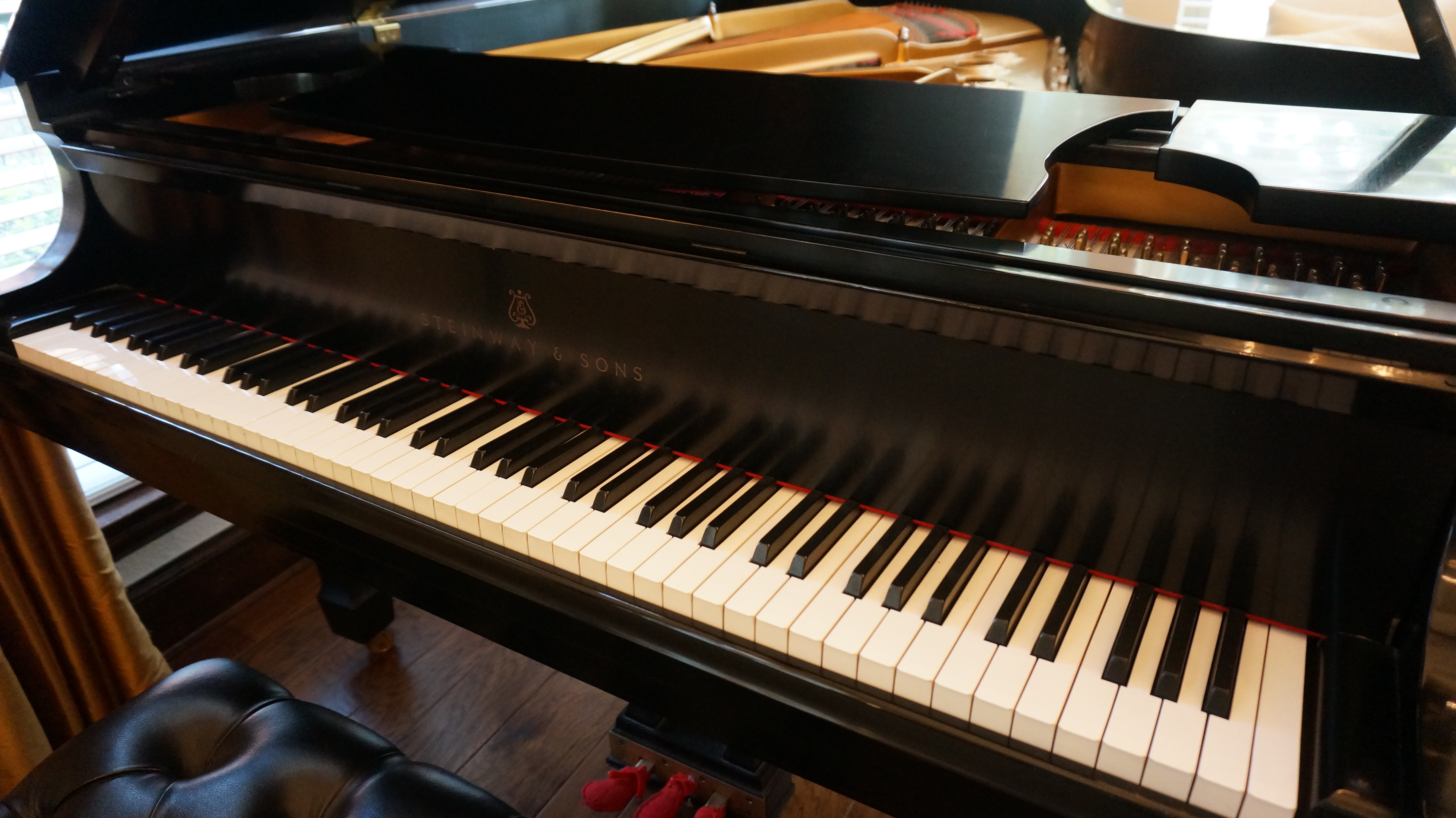 2003 Steinway & Sons Model B Ebony