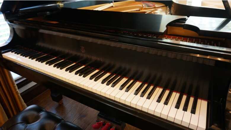 2003 Steinway & Sons Model B Ebony