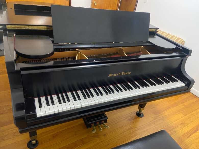 Mason & Hamlin Grand Piano