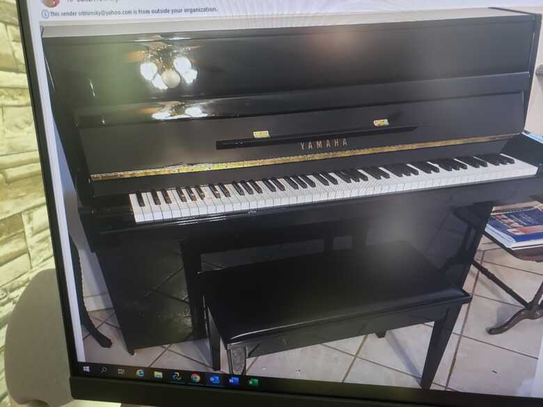 Well Maintained Yamaha Upright