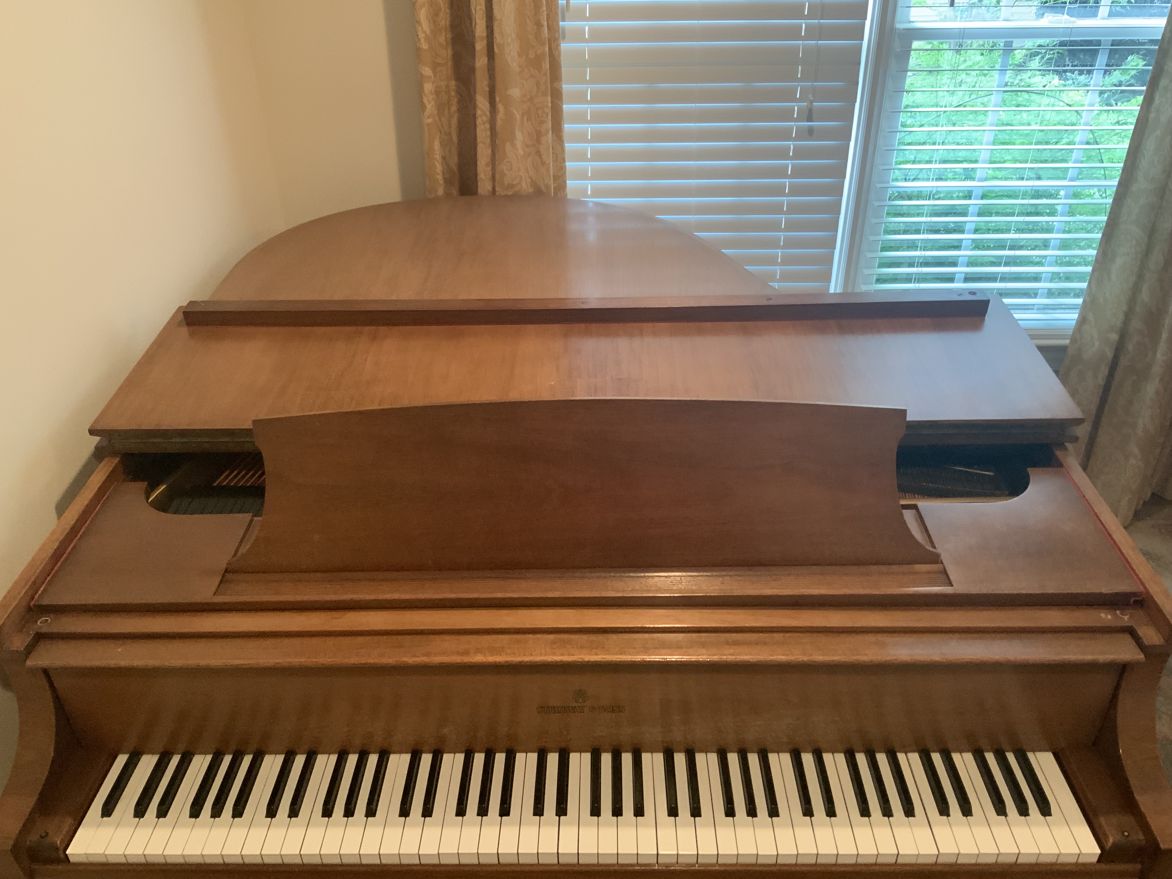 Steinway Model S 