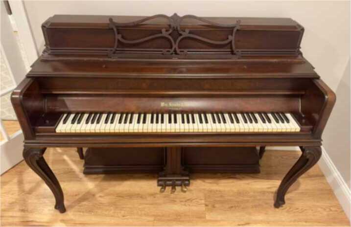 Gorgeous 1938 Knabe 120511 Upright - Family Heirloom