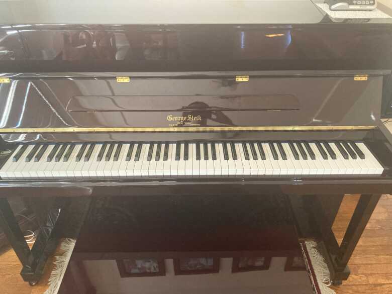 Upright George Steck Piano on sale!