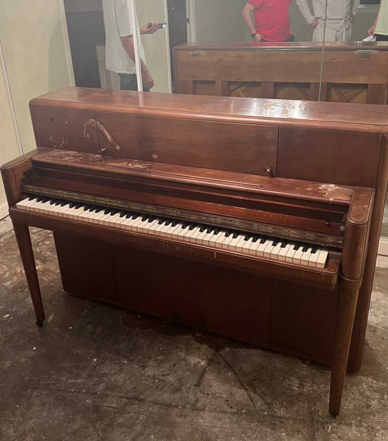 1941 Steinway Piano