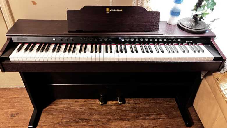 Williams Rhapsody III Digital Bluetooth Piano 