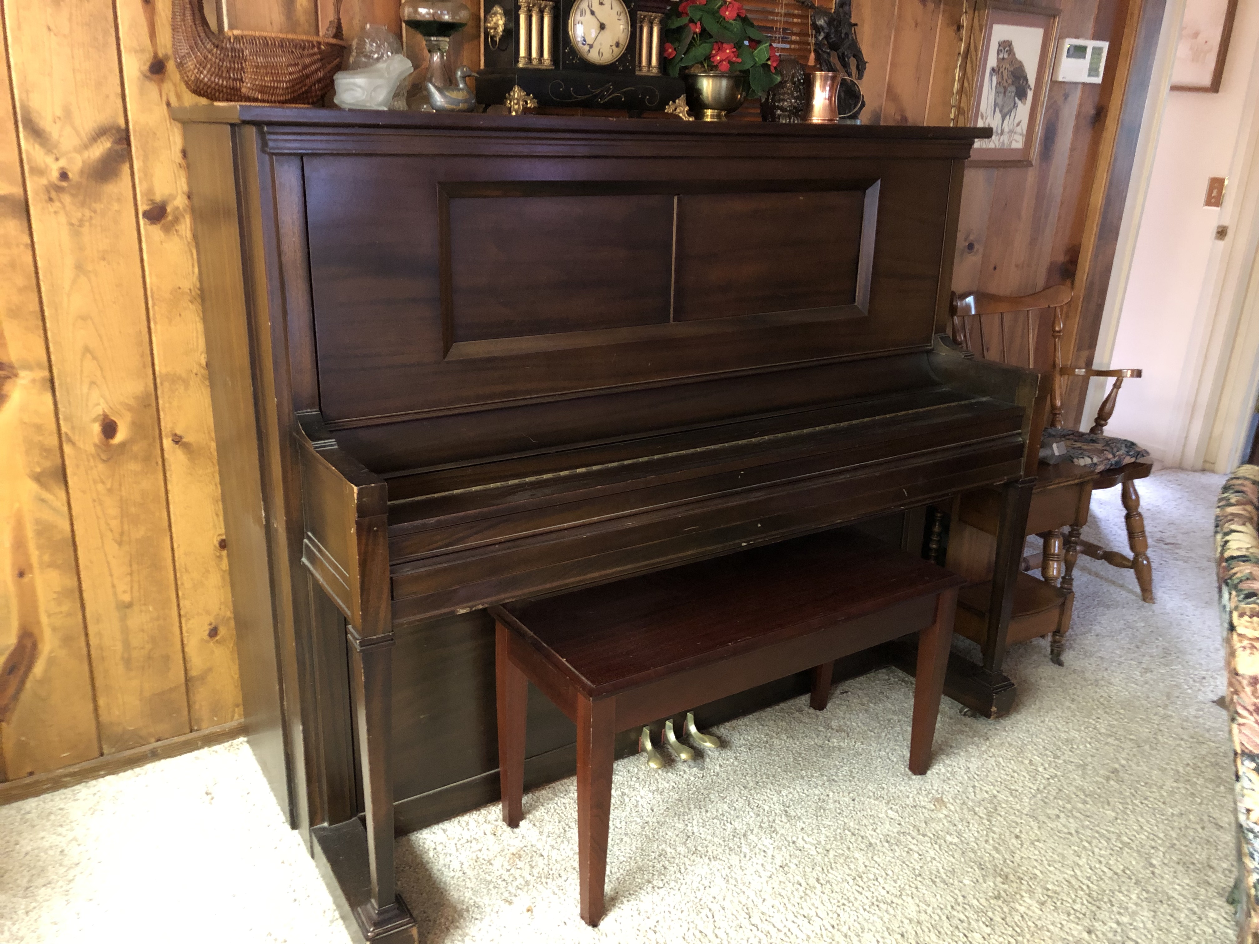 Marshall & Wendell Player Piano