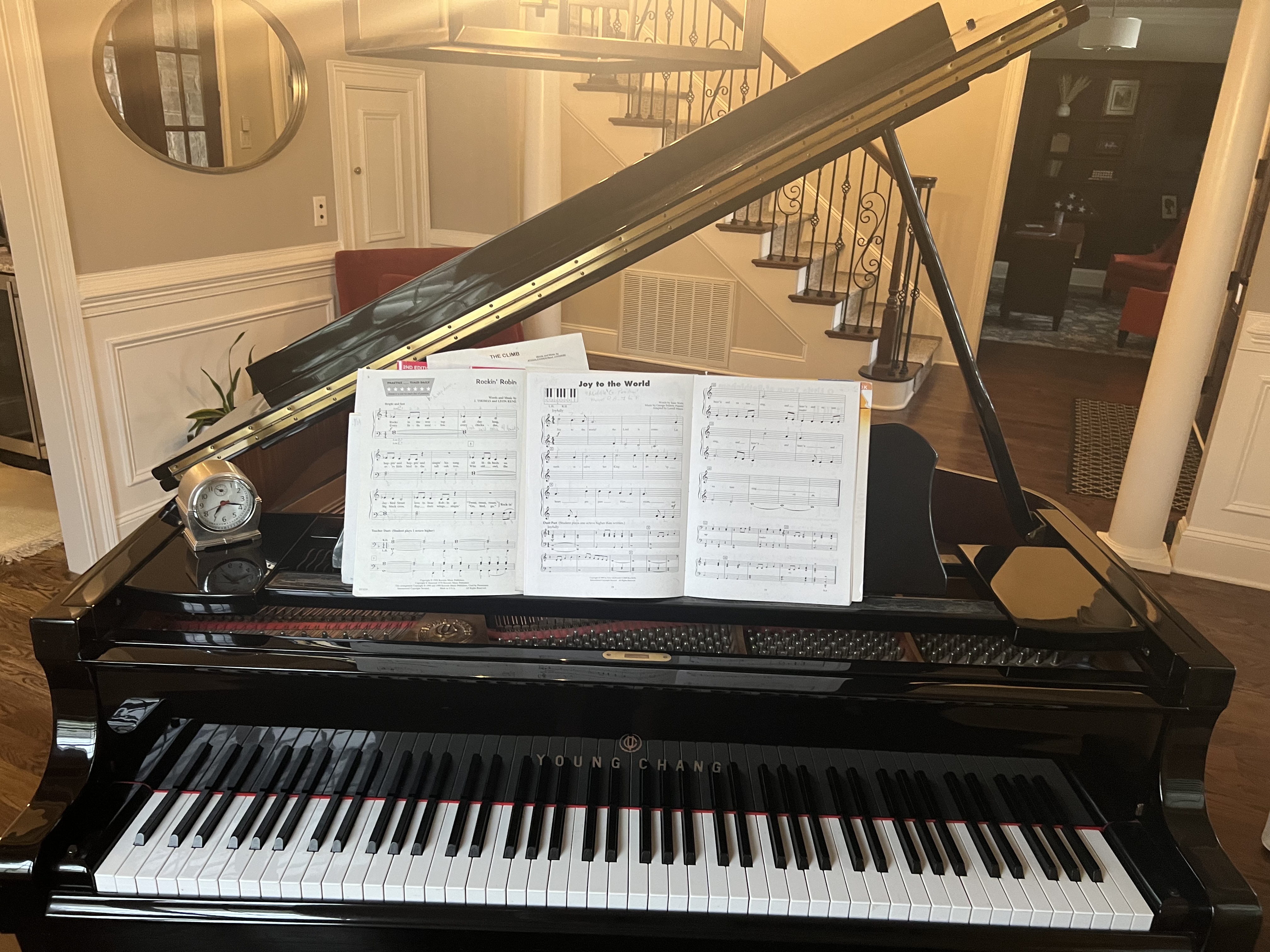 Baby Grand player piano