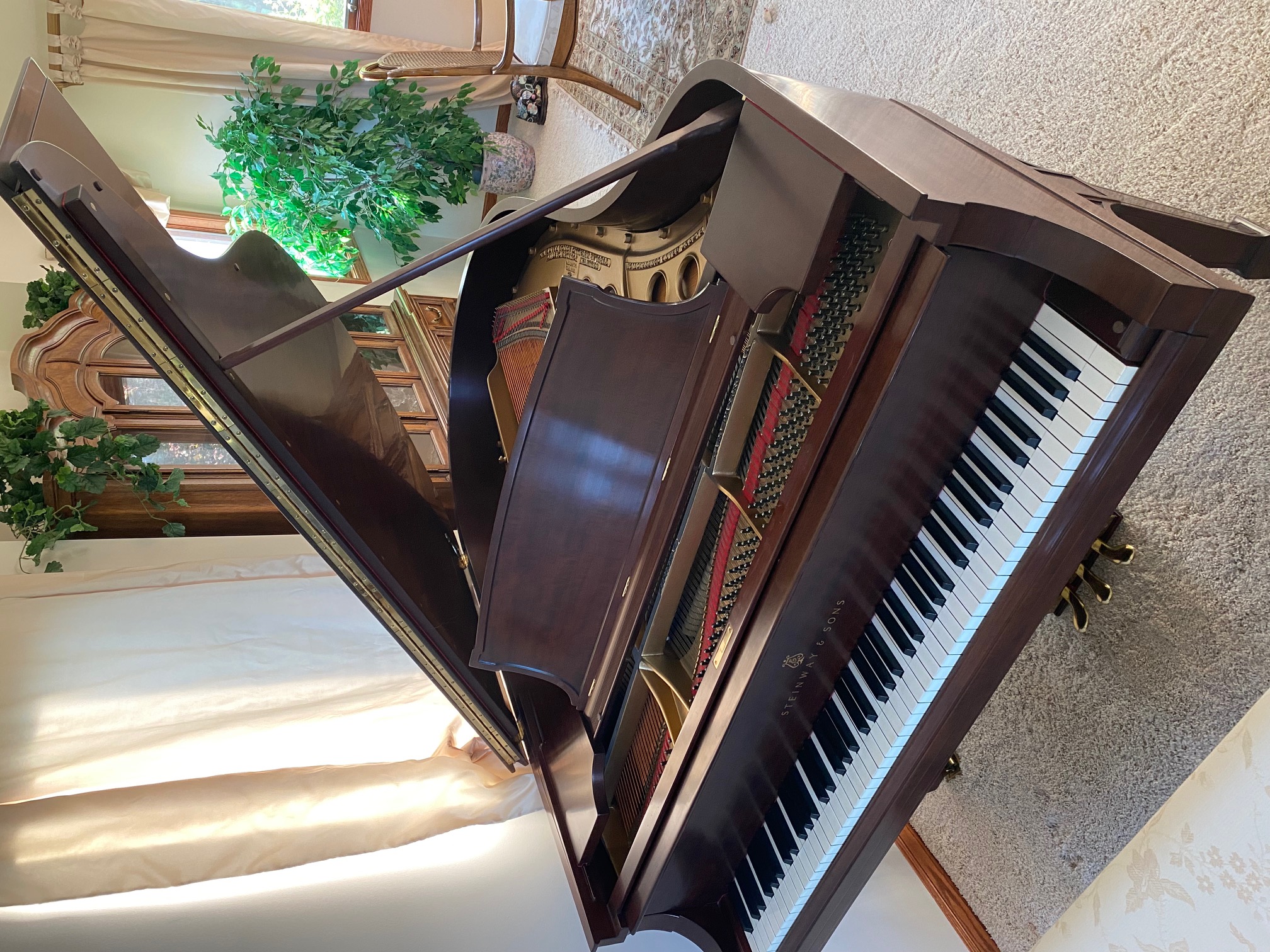 1922 Steinway Model O in Excellent Condition