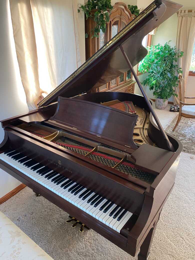 1922 Steinway Model O in Excellent Condition