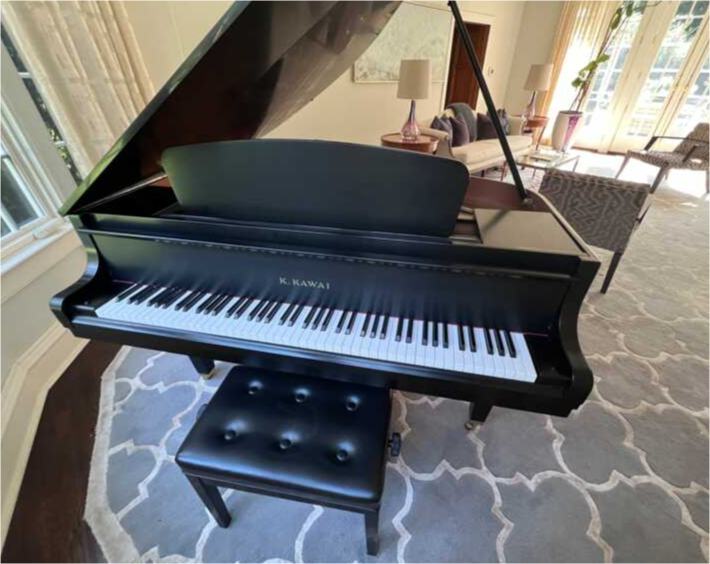 Kawai GM-10 Ebony Polish