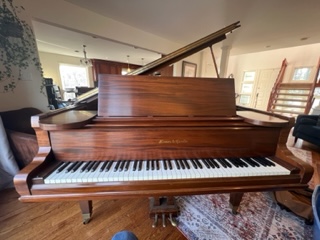 1929 Mason & Hamlin, Boston. Amazing piano!