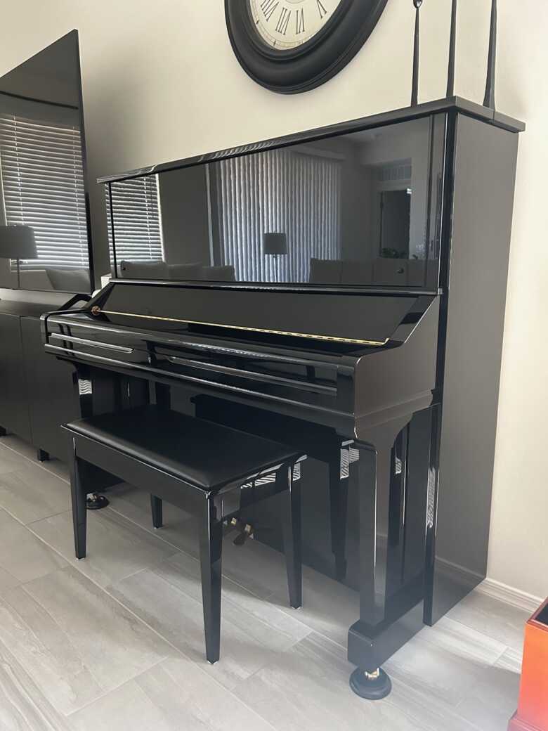 2021 Yamaha U3 Piano