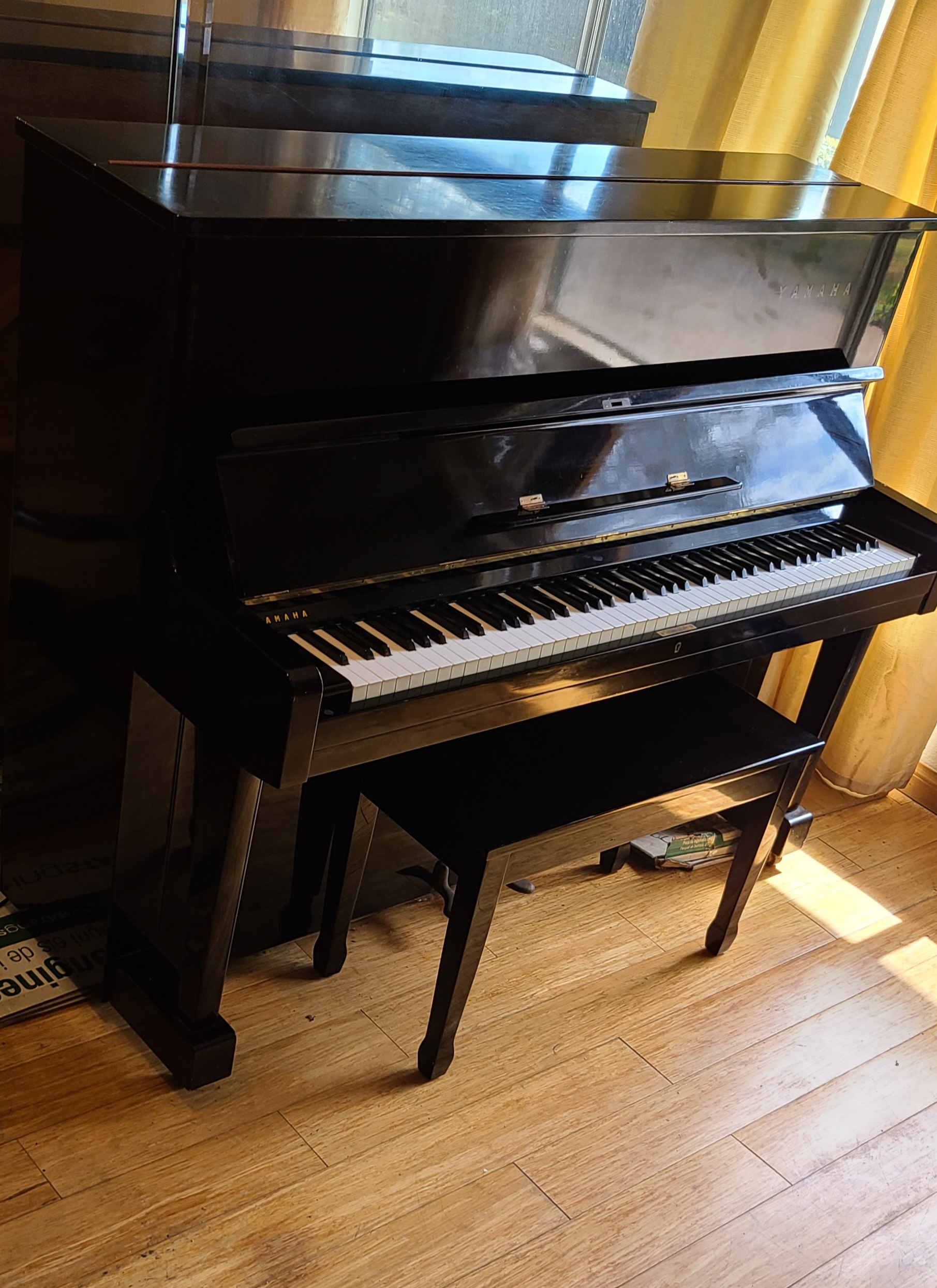 Yamaha U-1 Polish Piano For Sell