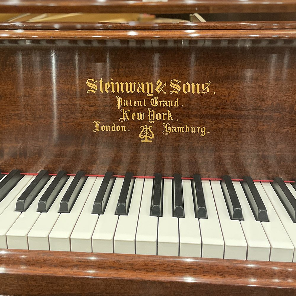 Steinway Model A Grand Piano | Mahogany