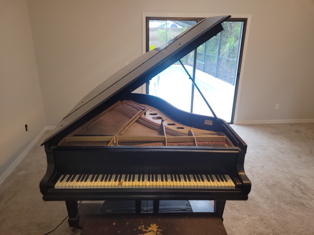 1905 Steinway & Sons Grand - Family Piano for 60 years