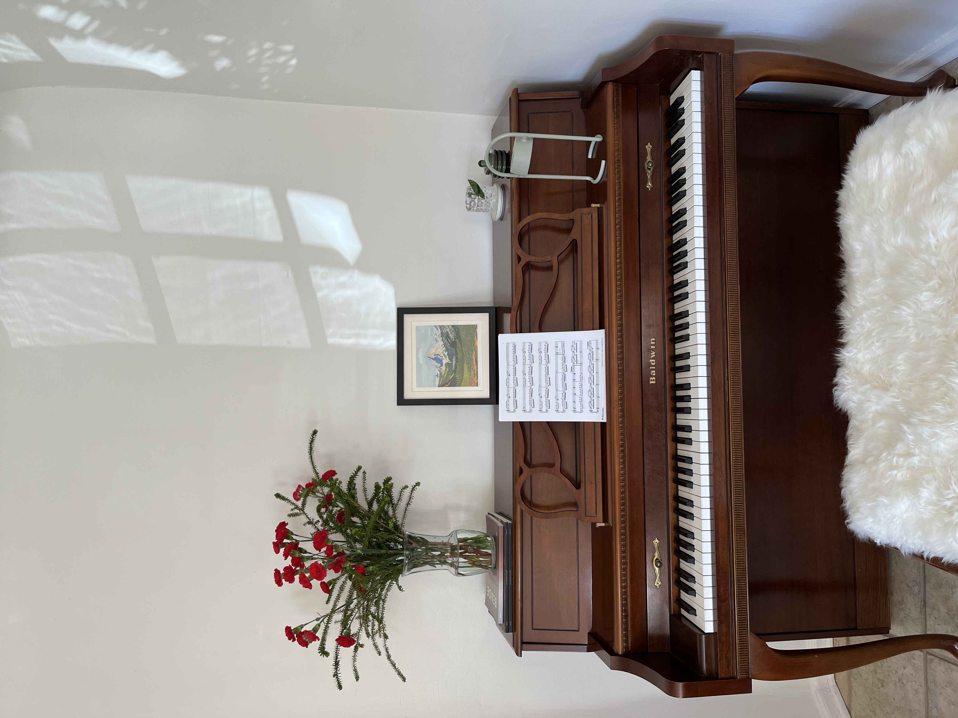 Tuned Baldwin piano