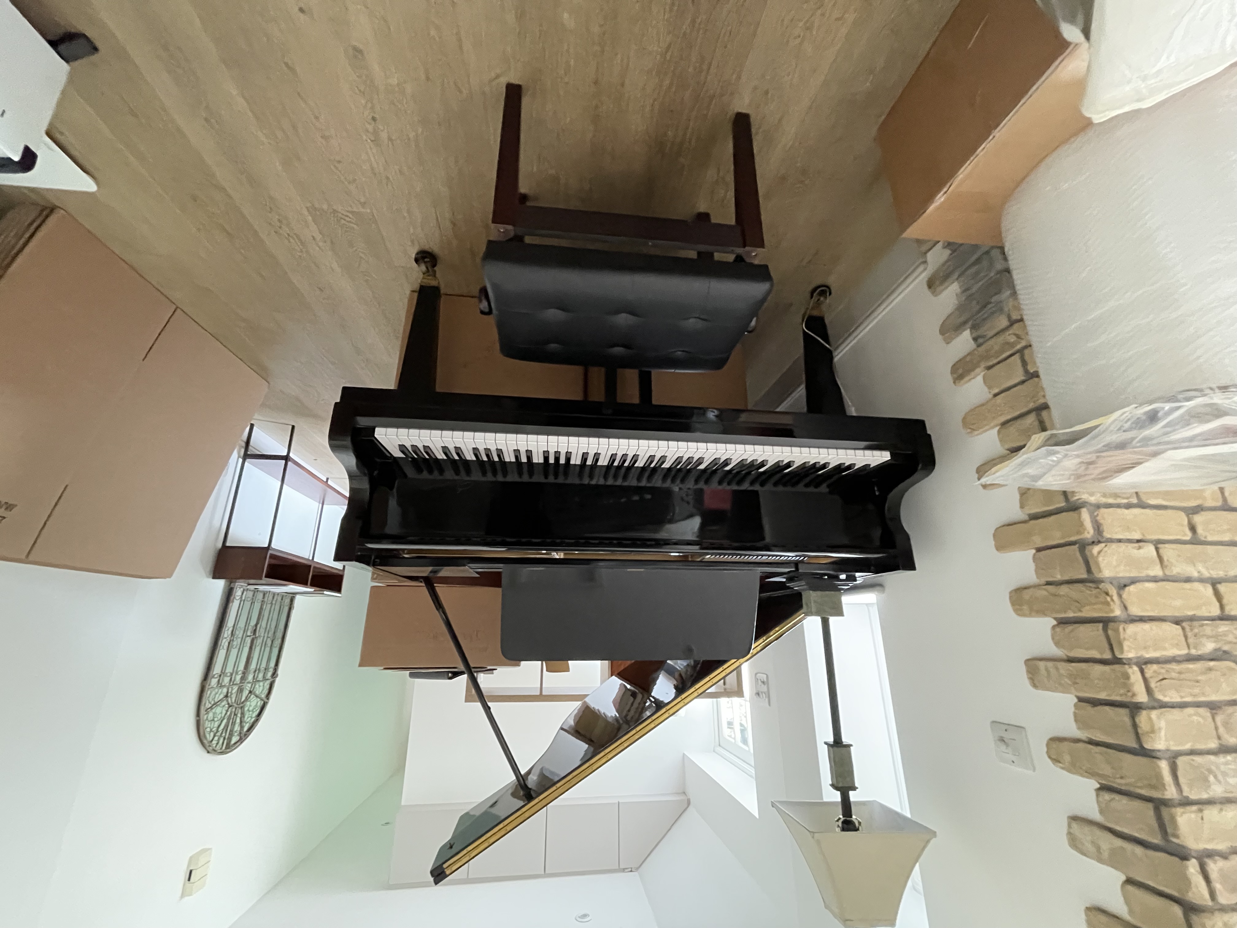 Lovely Baby Grand Piano 