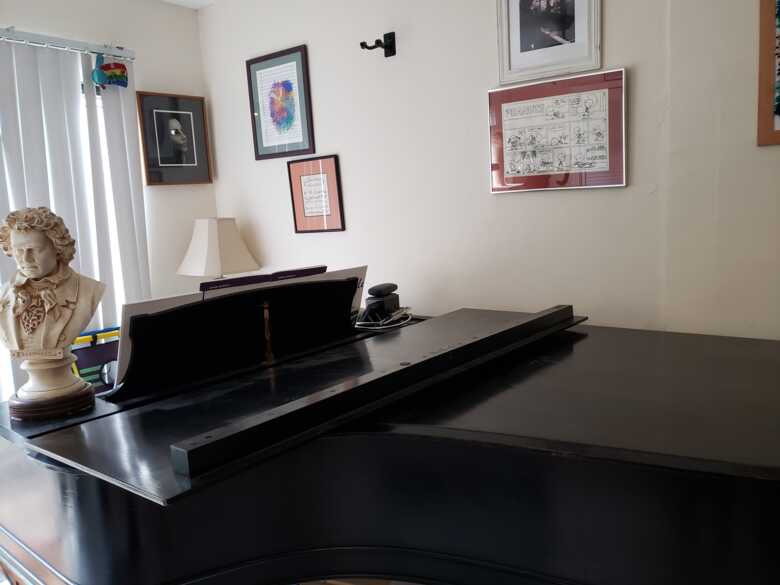 1895 Steinway B. Fine condition. Don't have room anymore.