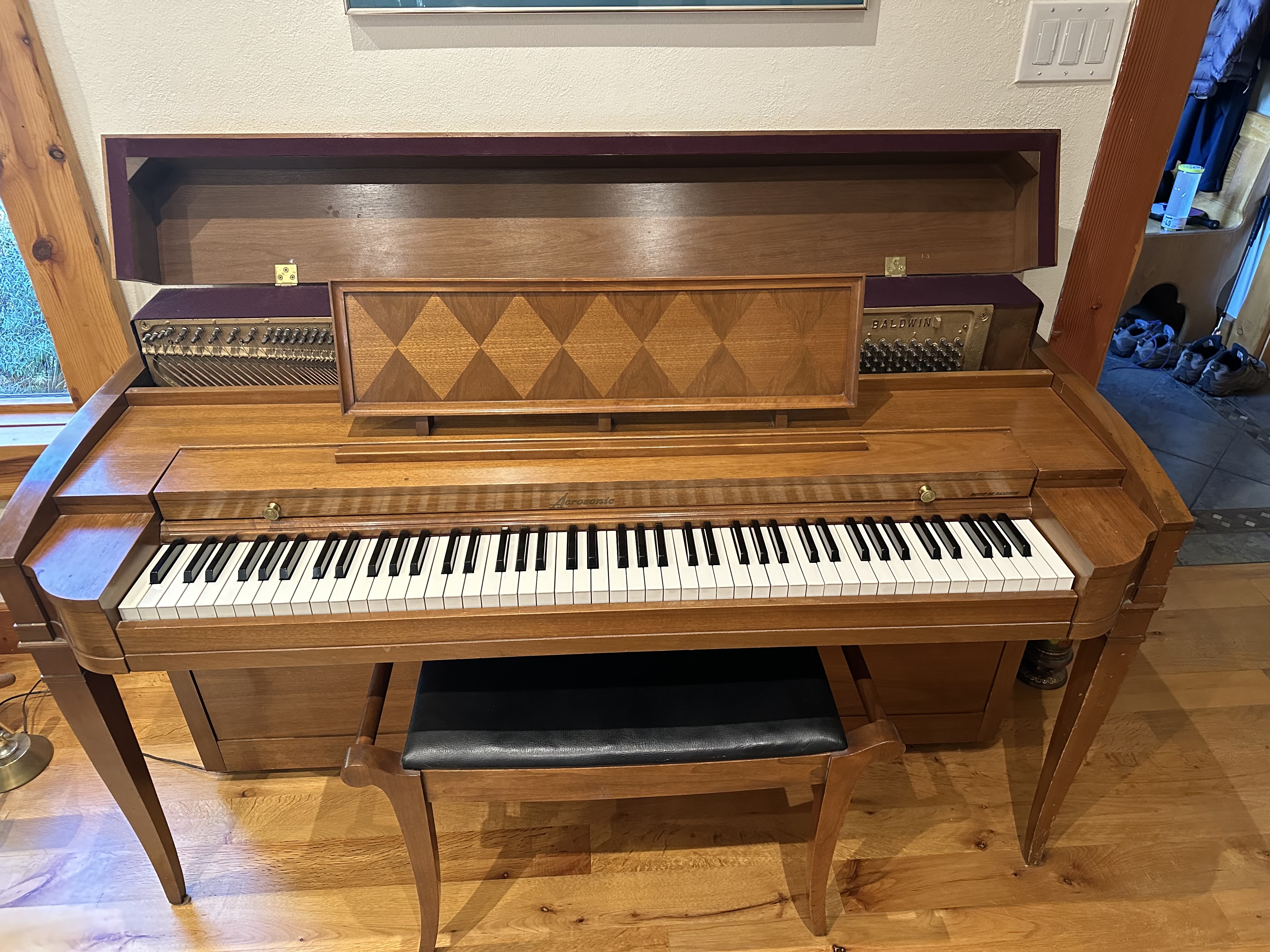 Baldwin Acrosonic Spinet - Single Owner