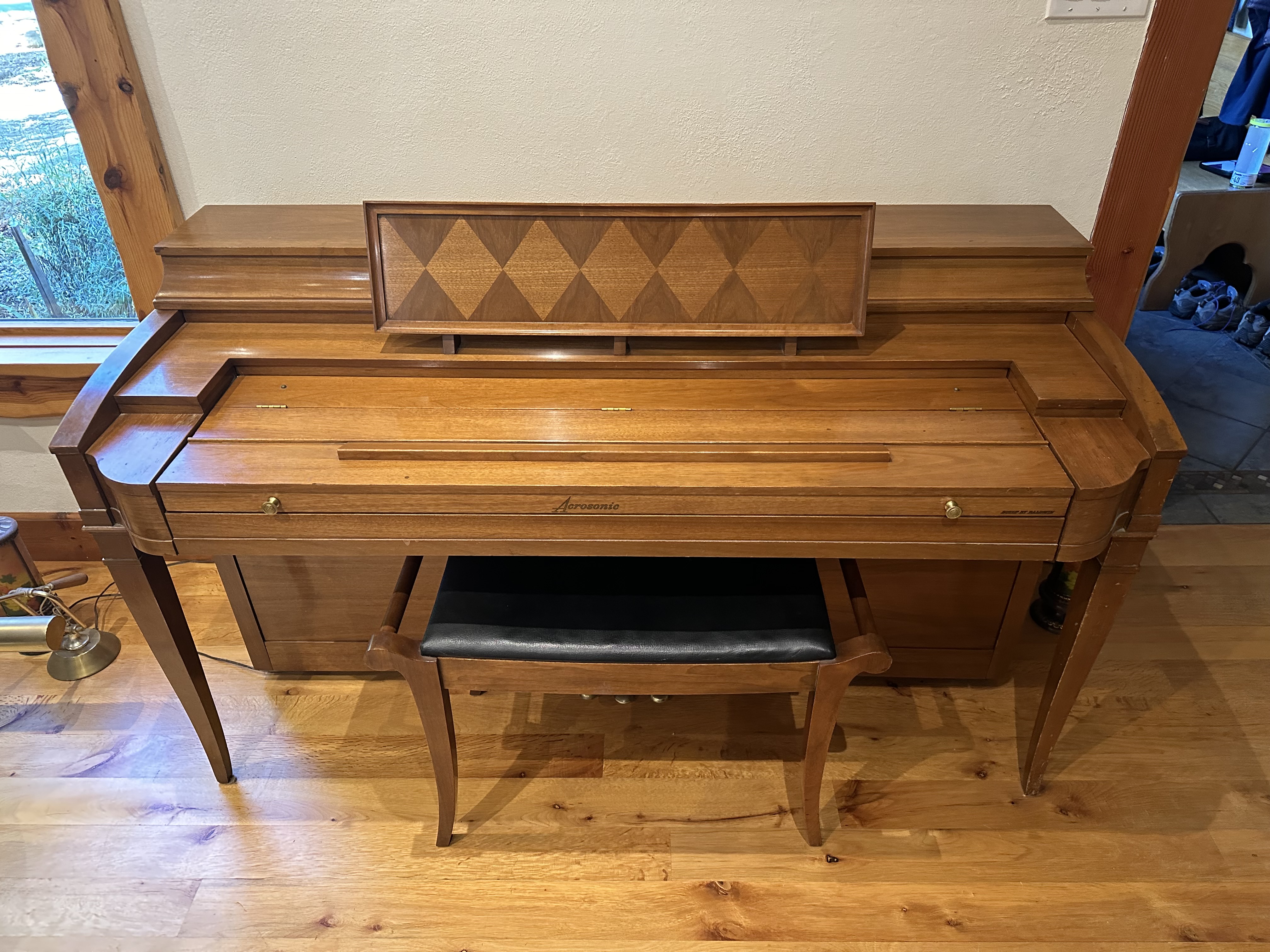 1963 Baldwin Acrosonic Spinet - Single Owner