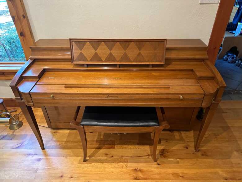 1963 Baldwin Acrosonic Spinet - Single Owner