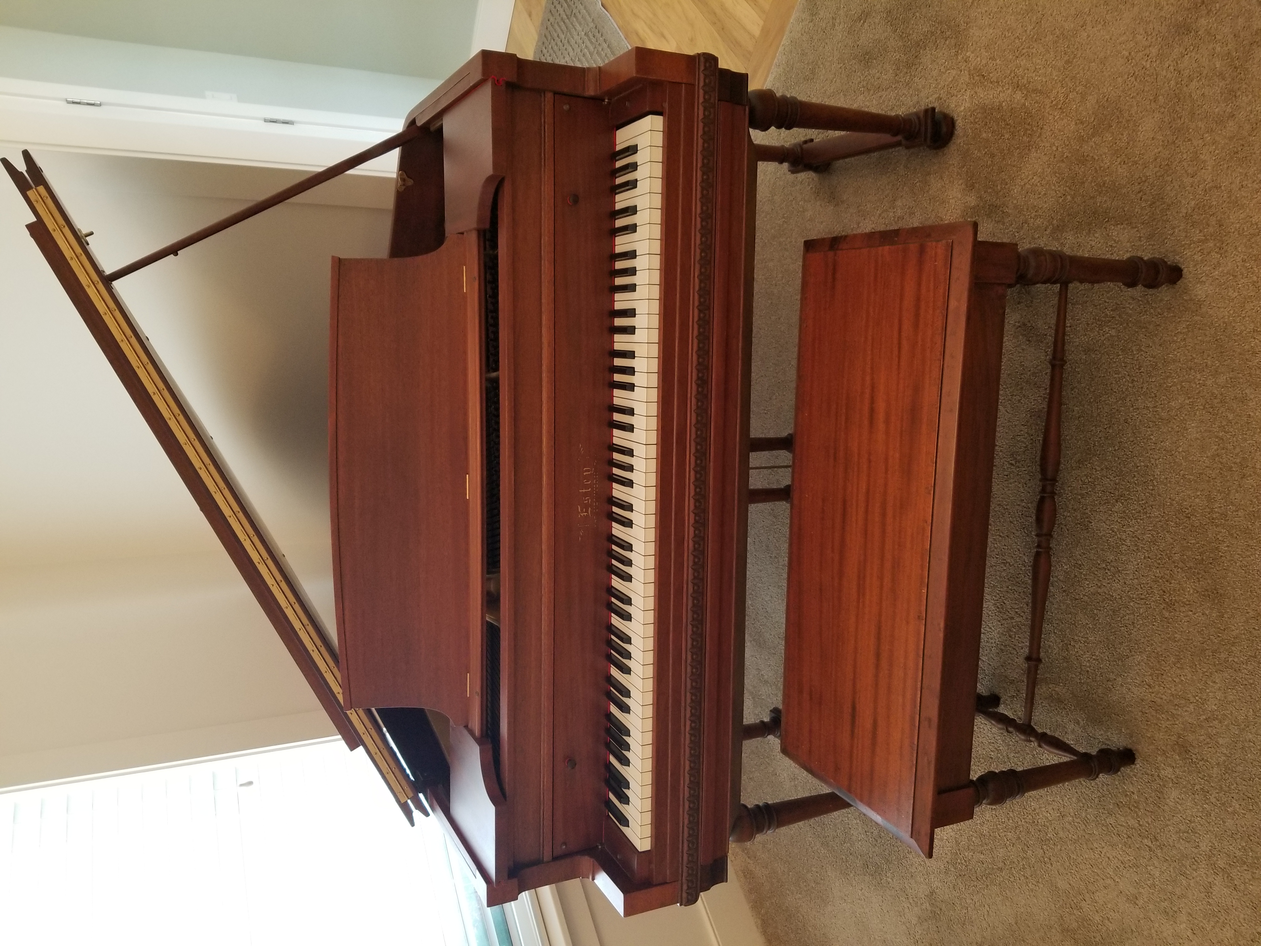 Antique Estey Player Piano