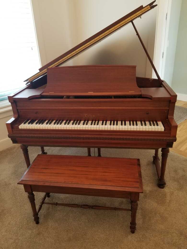 Antique Estey Player Piano