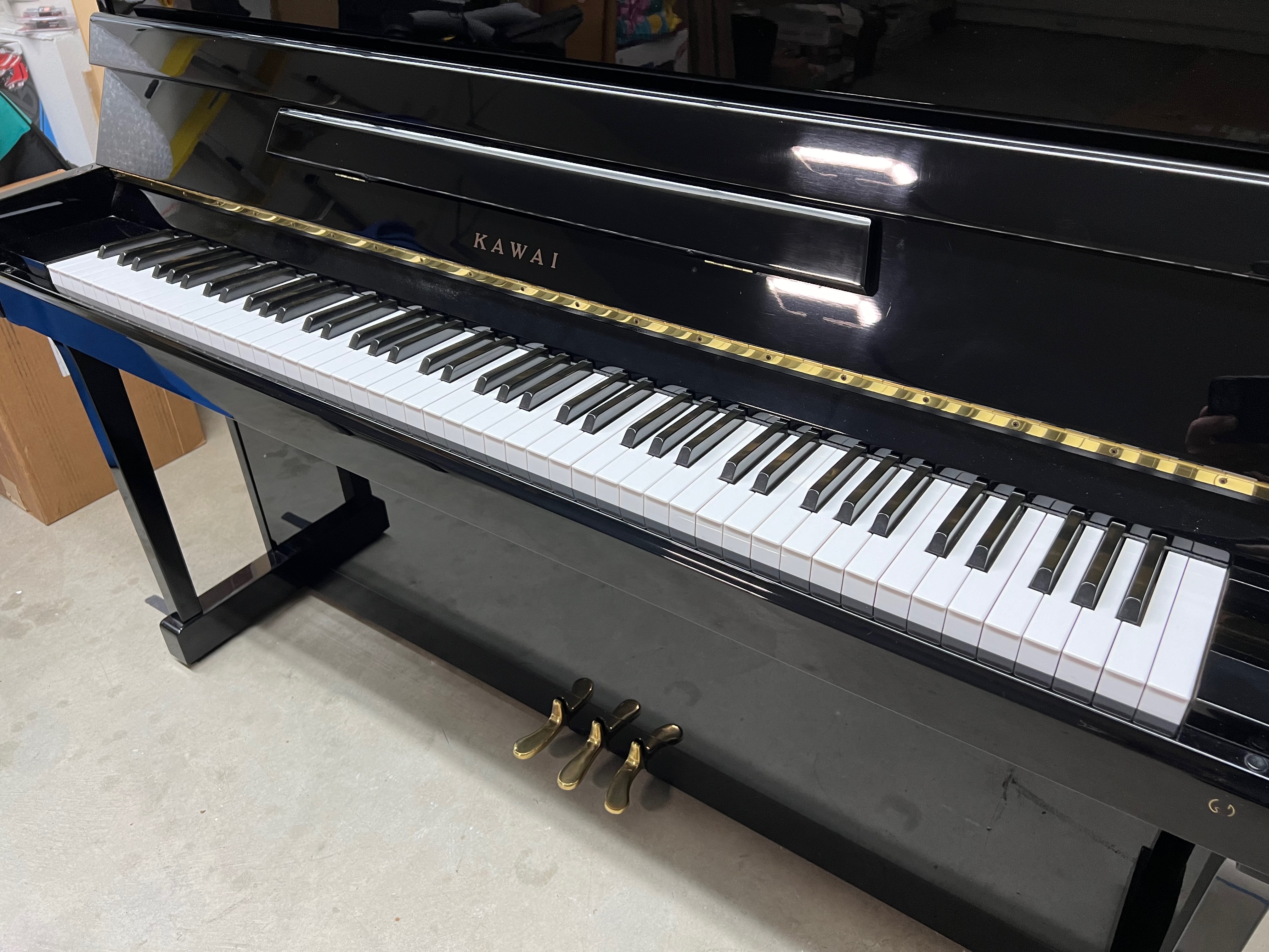 Kawai CS-9E Black High Gloss - Made in Japan