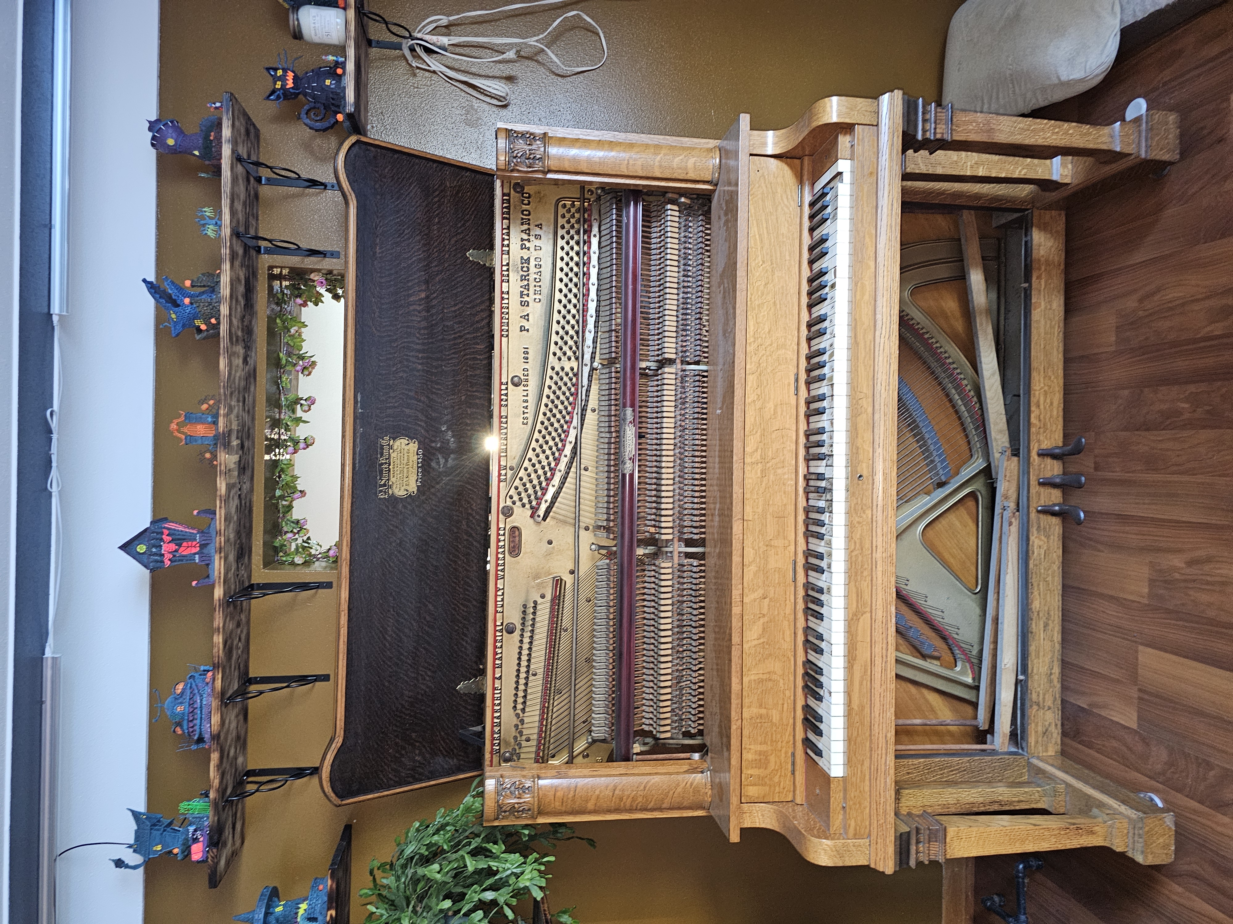 Early 1900s piano