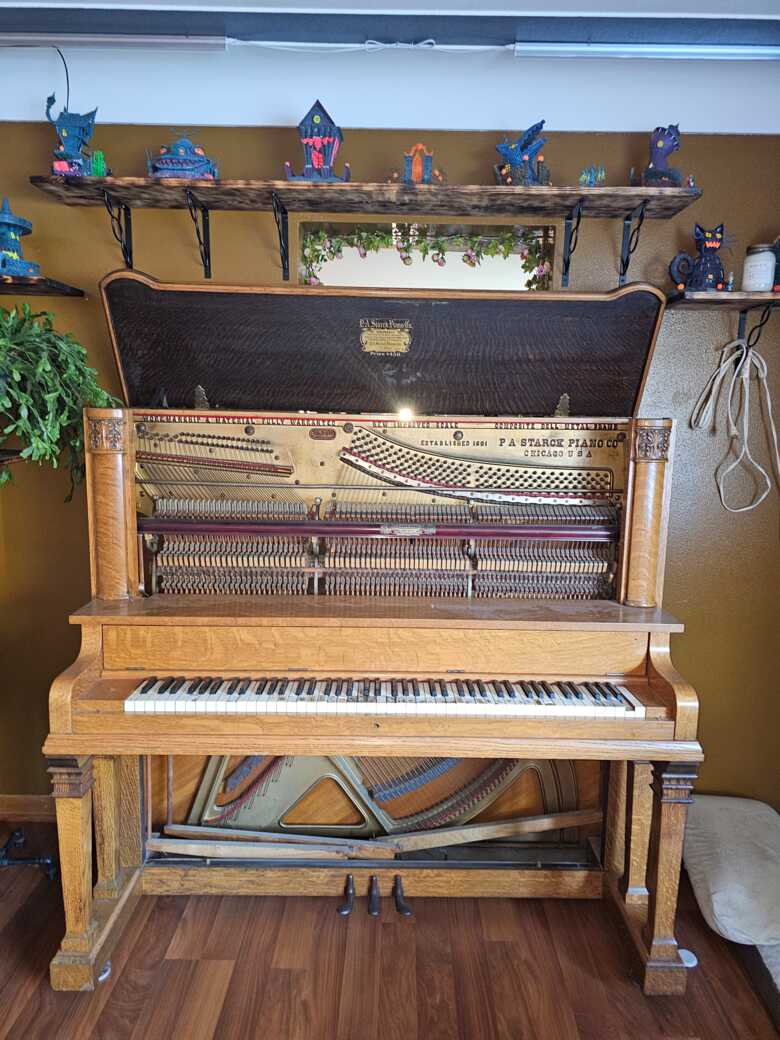 Early 1900s piano